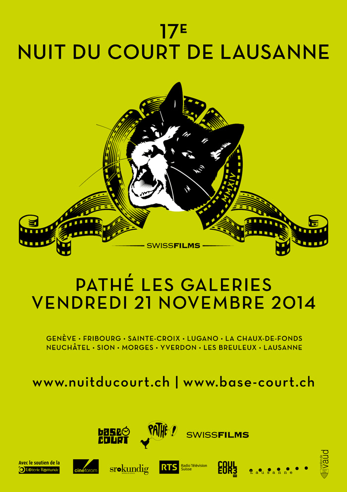 17e Nuit du Court de Lausanne 2014