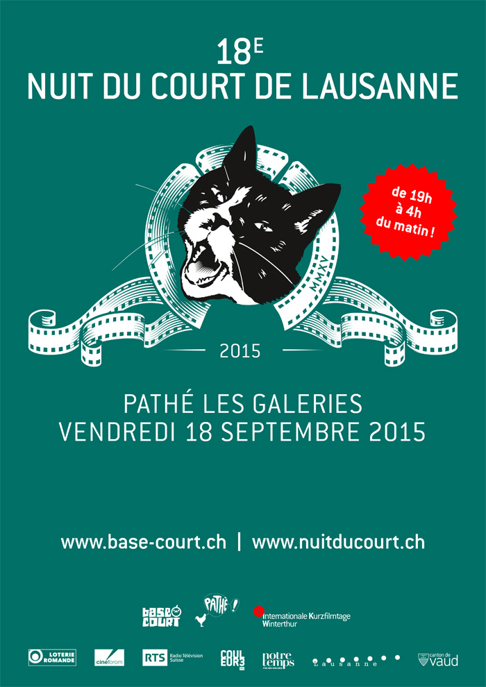 18e Nuit du Court de Lausanne 2015