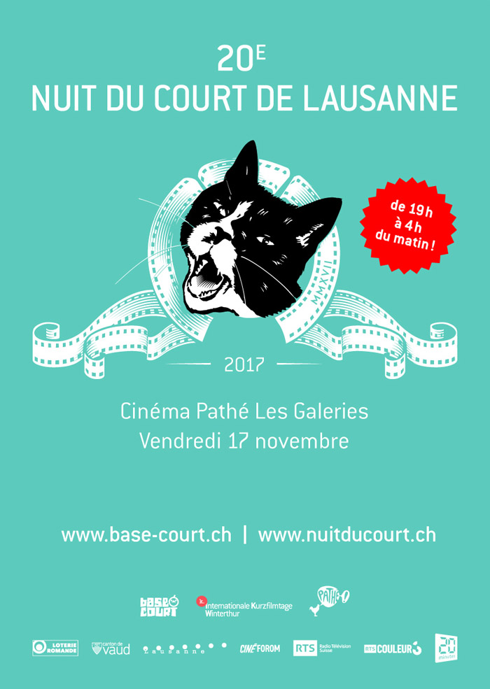 20e Nuit du Court de Lausanne 2017