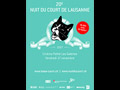 Affiche de la 20e Nuit du Court de Lausanne