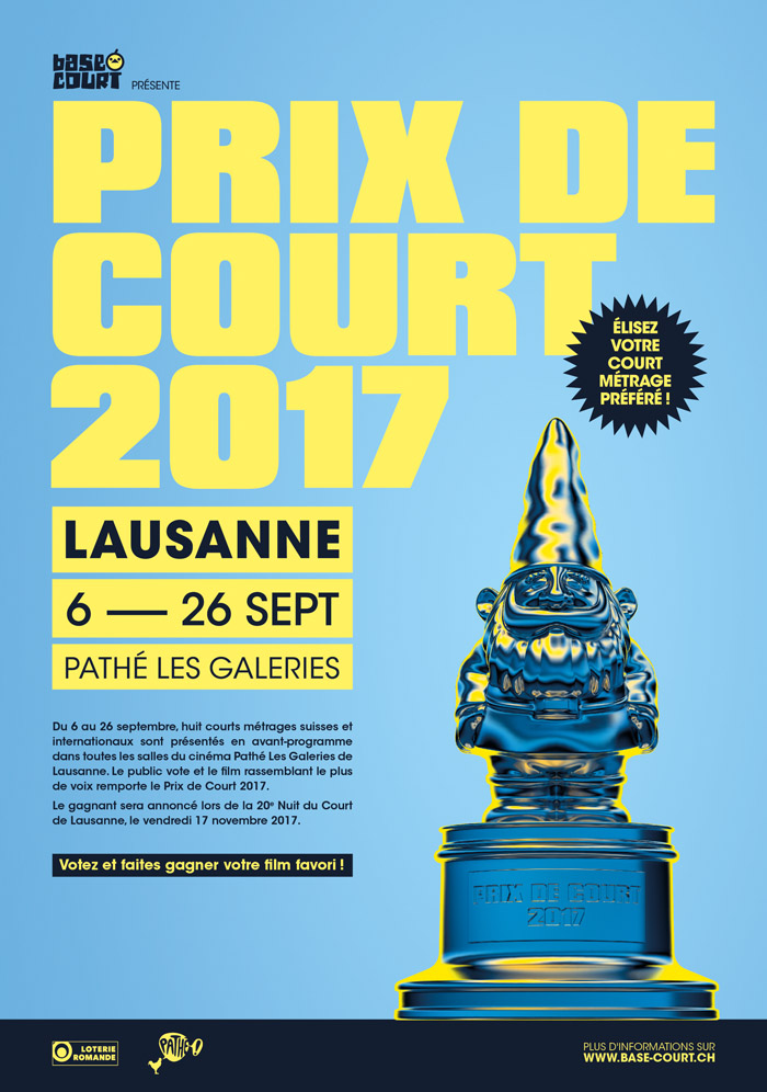 Affiche de Prix de Court 2017