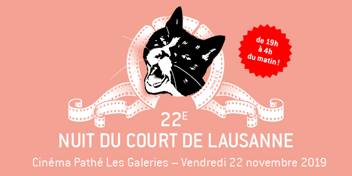 22e Nuit du Court de Lausanne